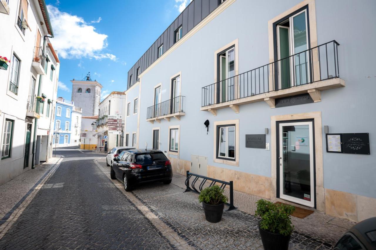 Villa Graca -Hostels And Apartments Santarém Esterno foto